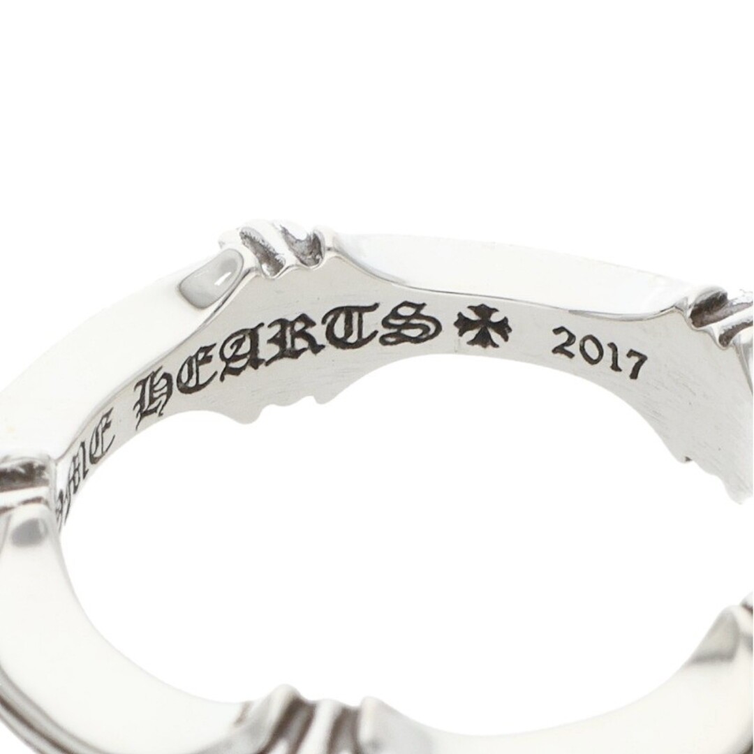 Chrome Hearts Plus and Bone Ring Silver Men’s Size 15 Used c3a48505d41273067f7aa