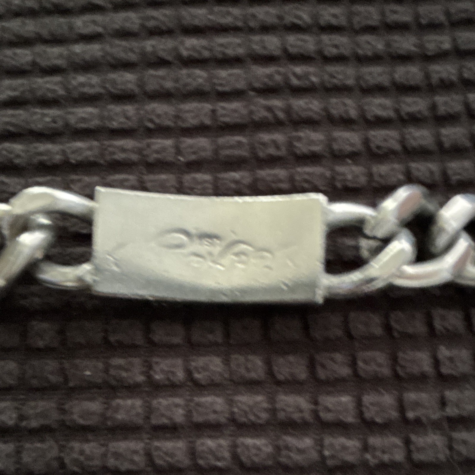Ed hardy stainless steel men bracelet
