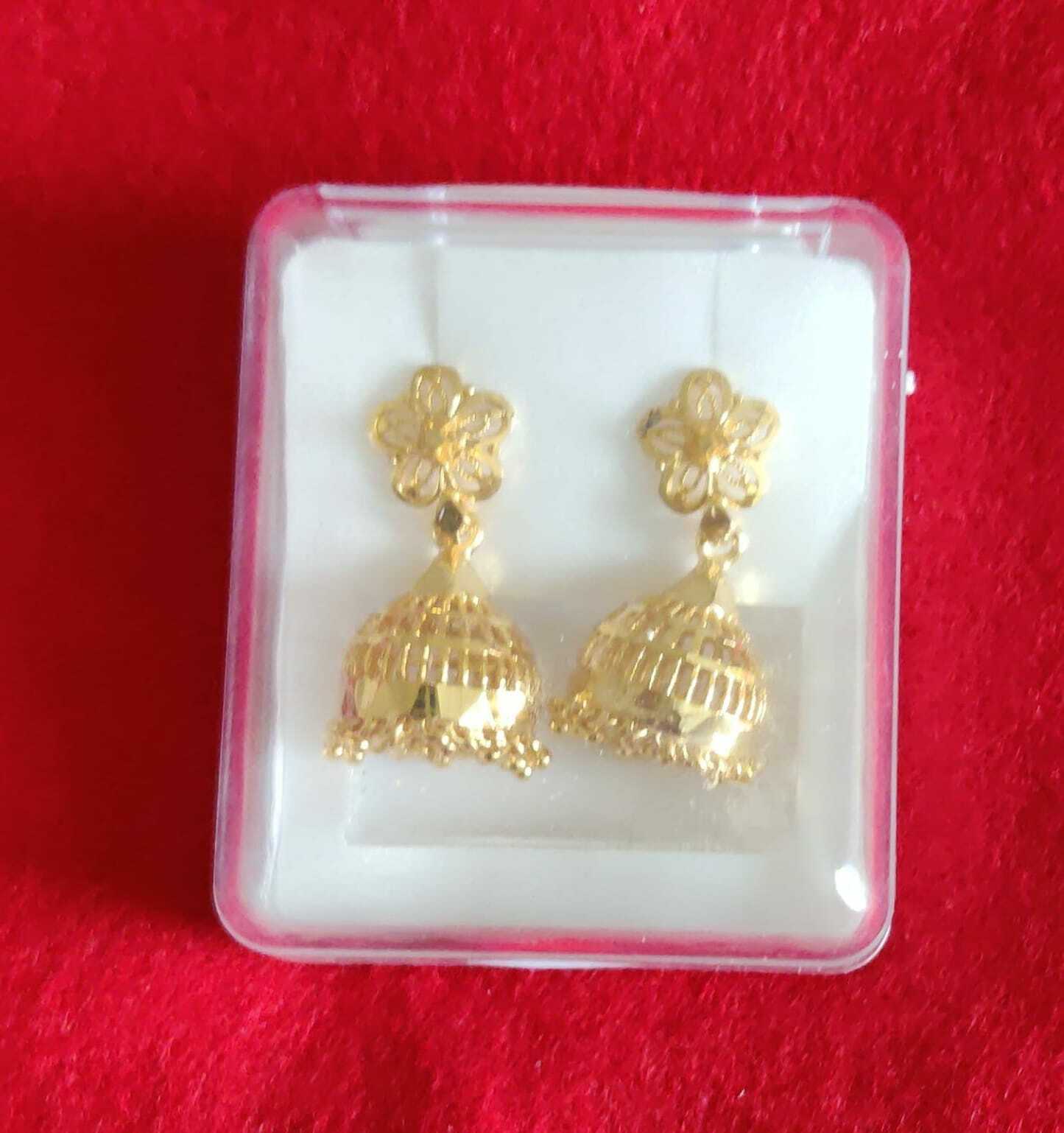 WOMEN EARINGS 1.5GM GOLD PLATED- ER004