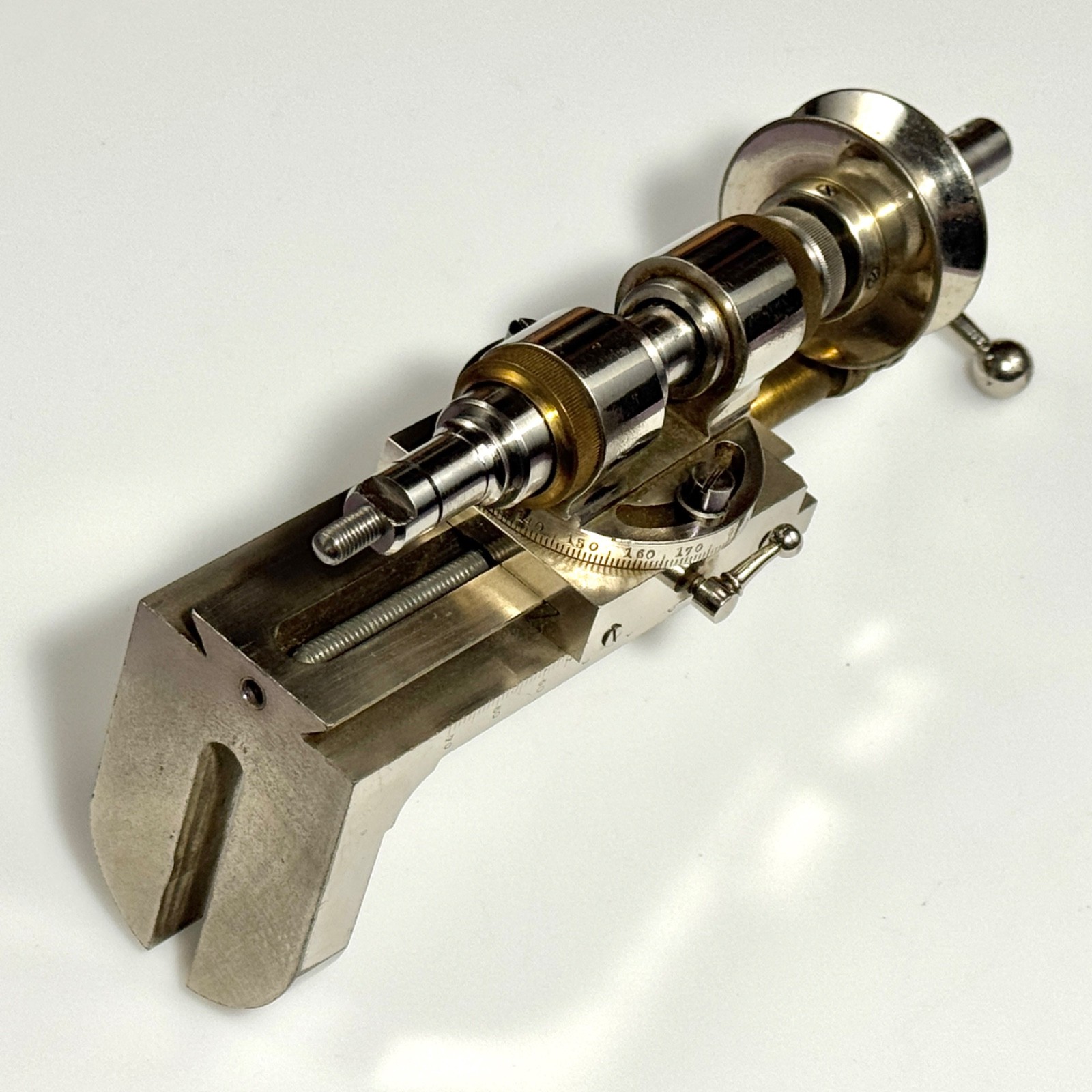 Watchmaker’s Lathe Wolf Jahn Milling Attachment 8mm