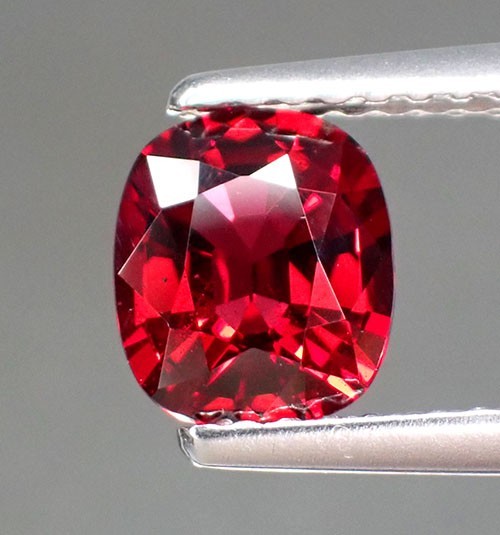 Natural Rich Red Spinel From Myanmar 1.10ct Loose Gemstone