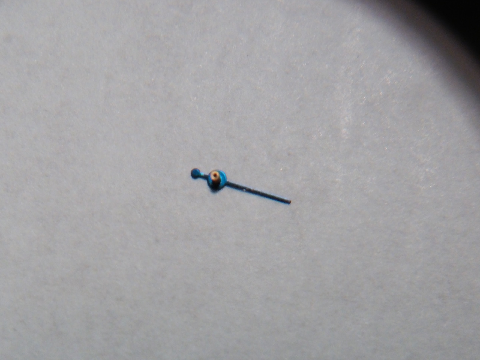 Longines Second Hand. BLUE 1.25mm, “10L-2371;23M;34C” for watch repair