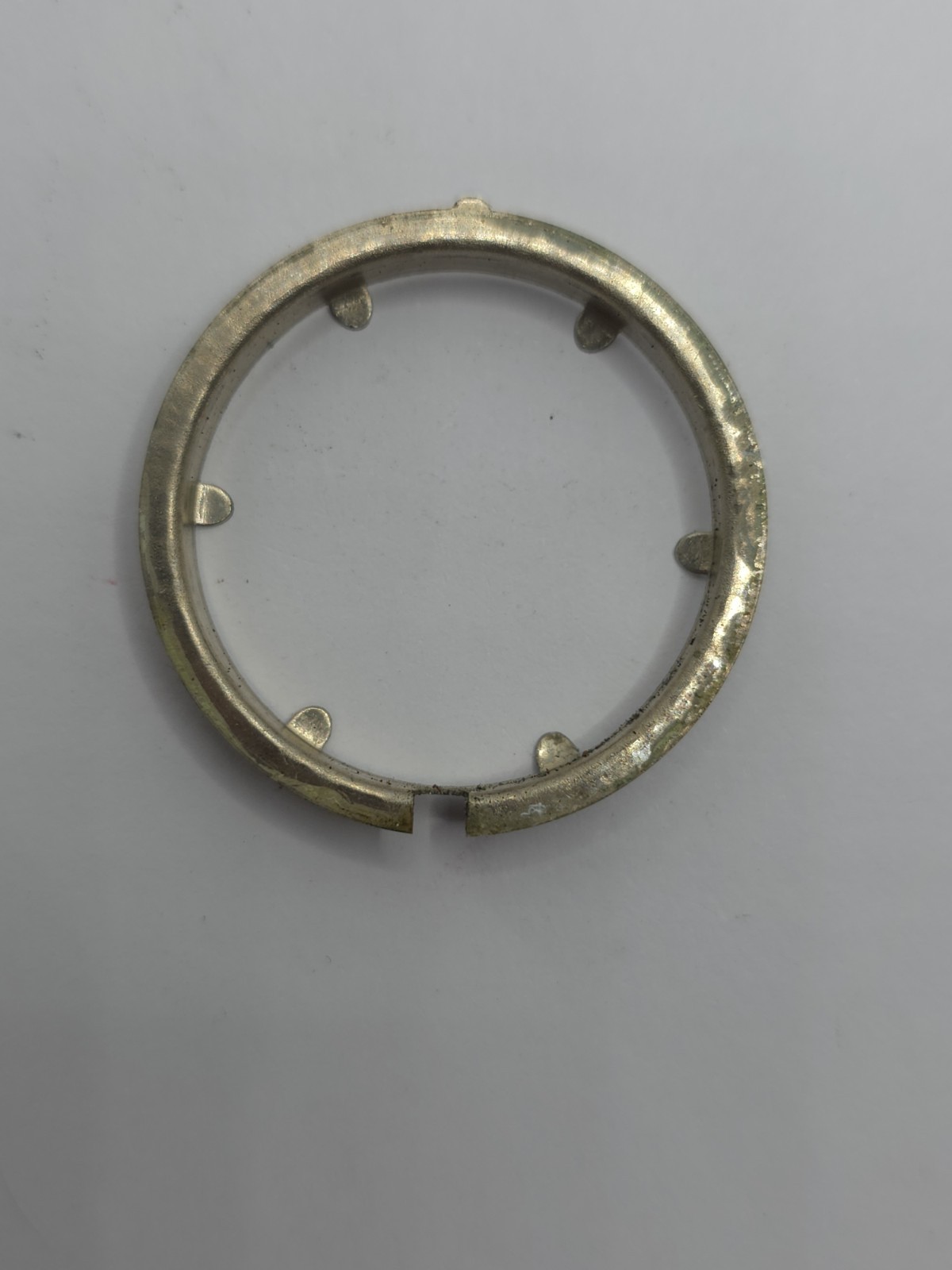 Vintage Roamer Watch Movement Cal. MST 372 Good Balance Main Spring Stem Crown