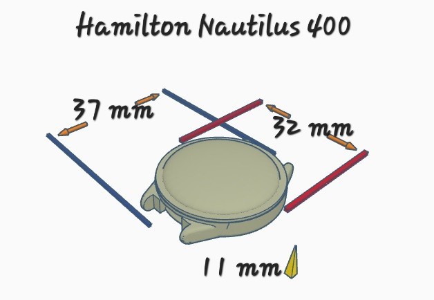 Serviced 1964 Hamilton Electric Nautilus 503 Men’s Vintage Watch New Crocodile