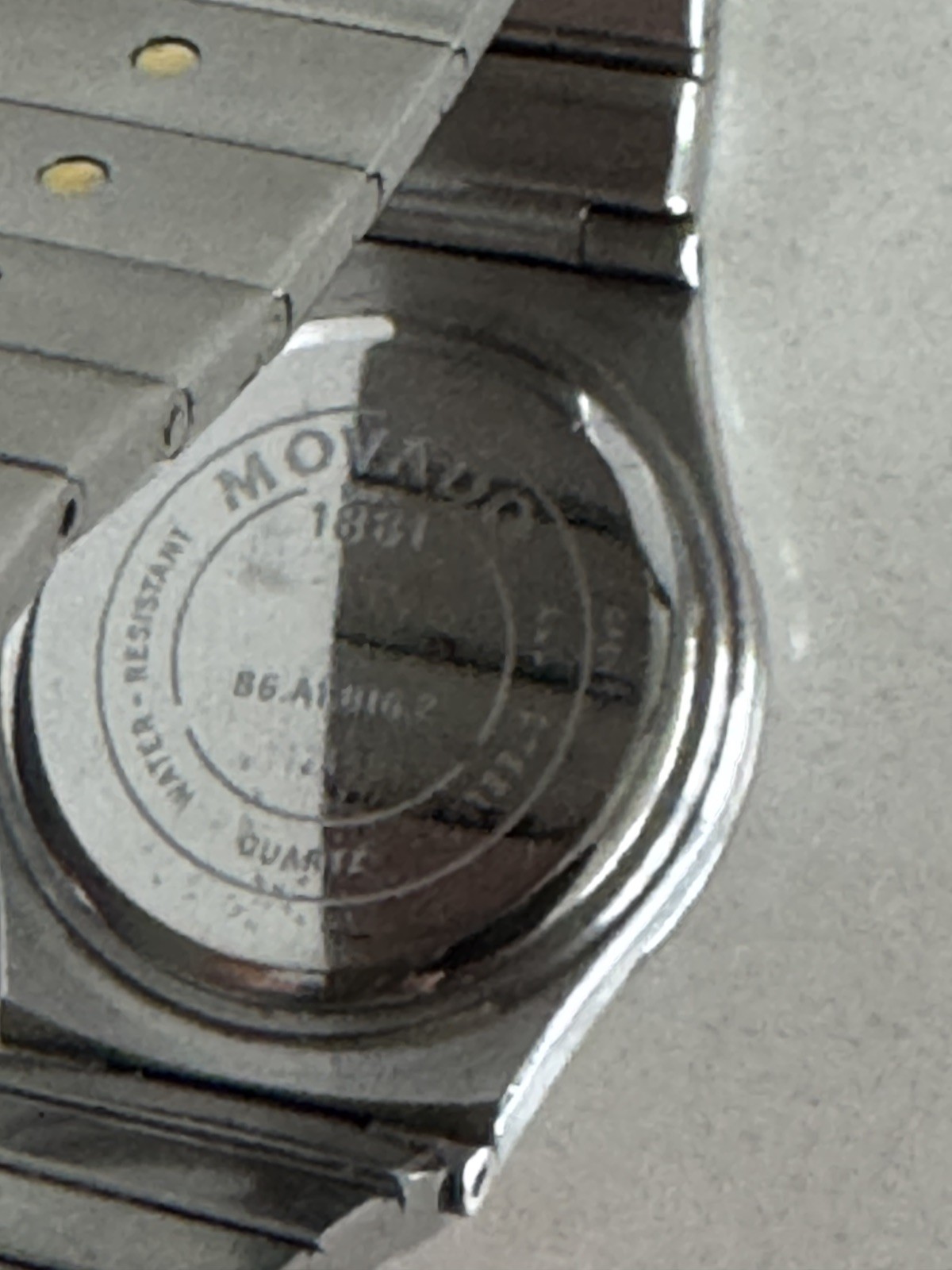 Movado Women’s Zenith Pacific Quartz Watch