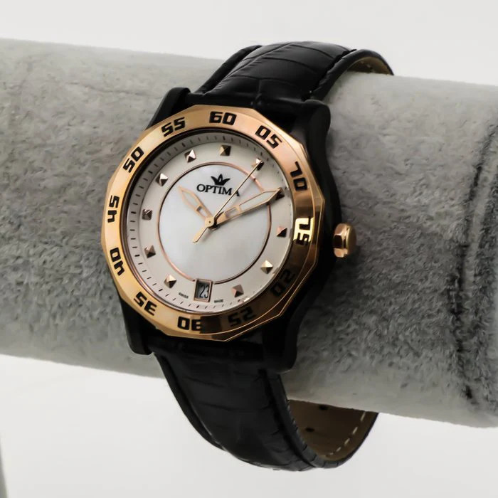 Optima – Swiss Watch – OSL273-BRL-7 Quartz 35 x 39mm OSL273 50 m (5 ATM / 169