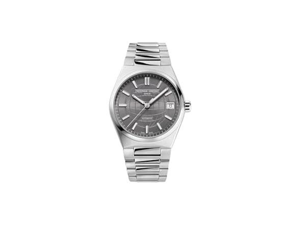 Frederique Constant Highlife Ladies Automatic 34mm Silver-Tone Steel Watch