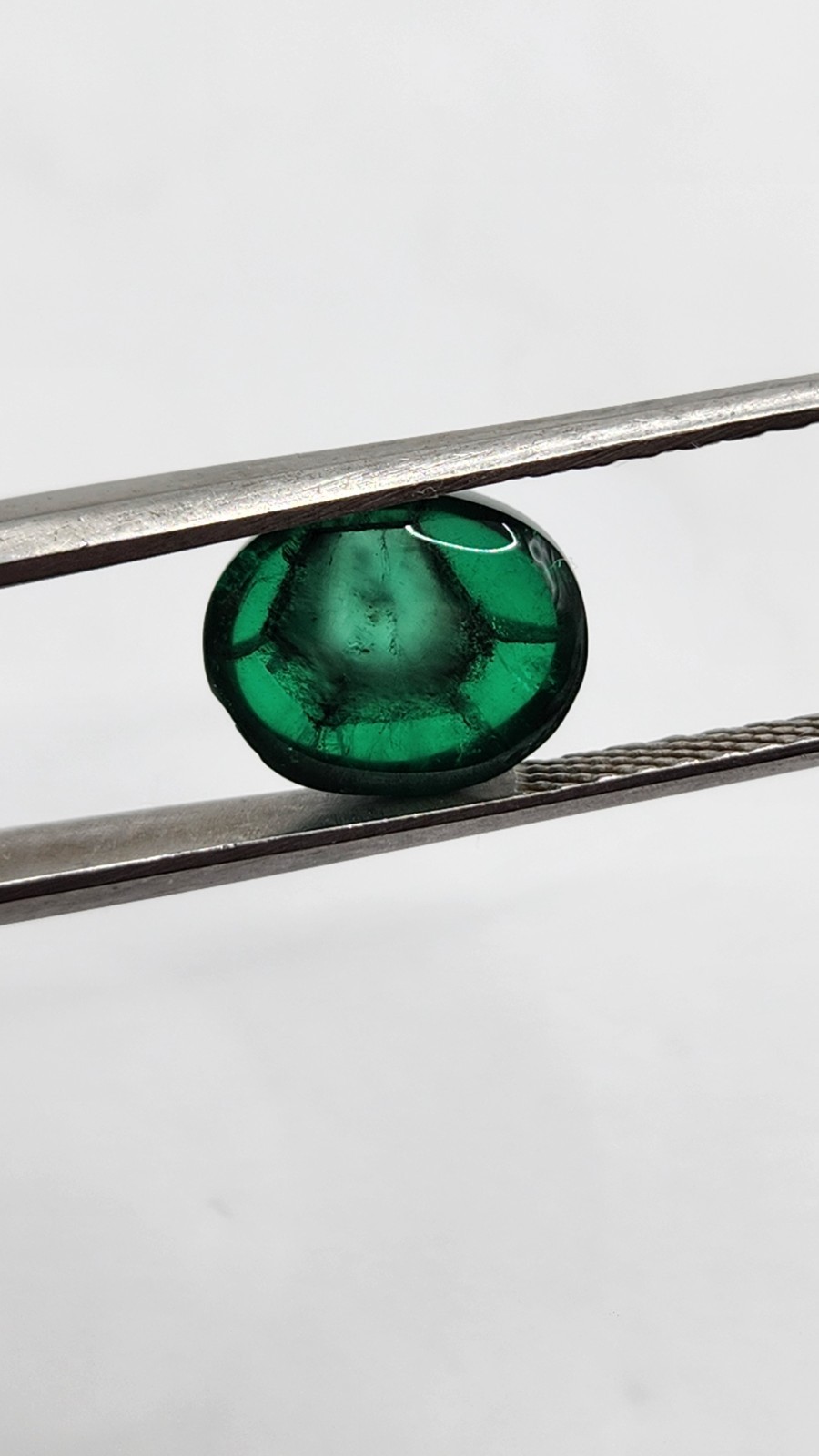 5.46 ct Rare Muzo Colombian Trapiche Emerald Natural Specimen Collector Gem