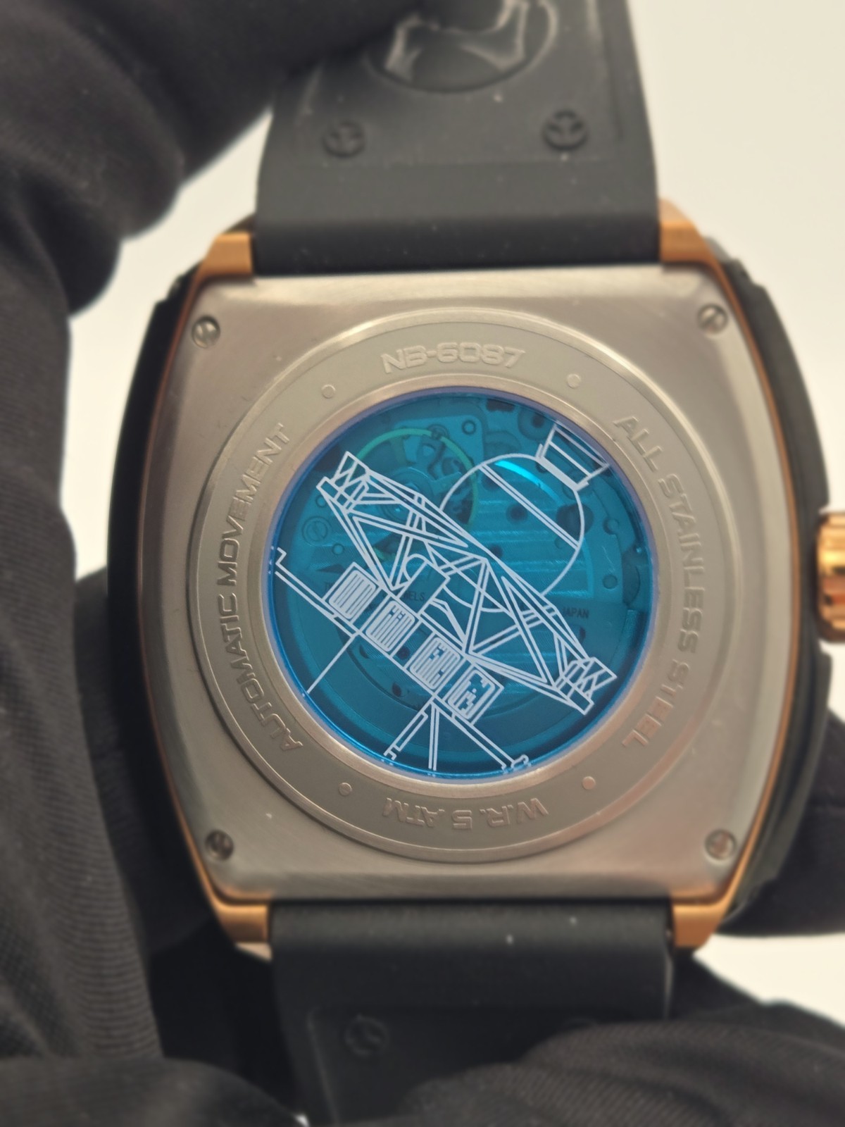 Nubeo Magellan 24H Automatic Rose Gold NB-6087-06 Full Set
