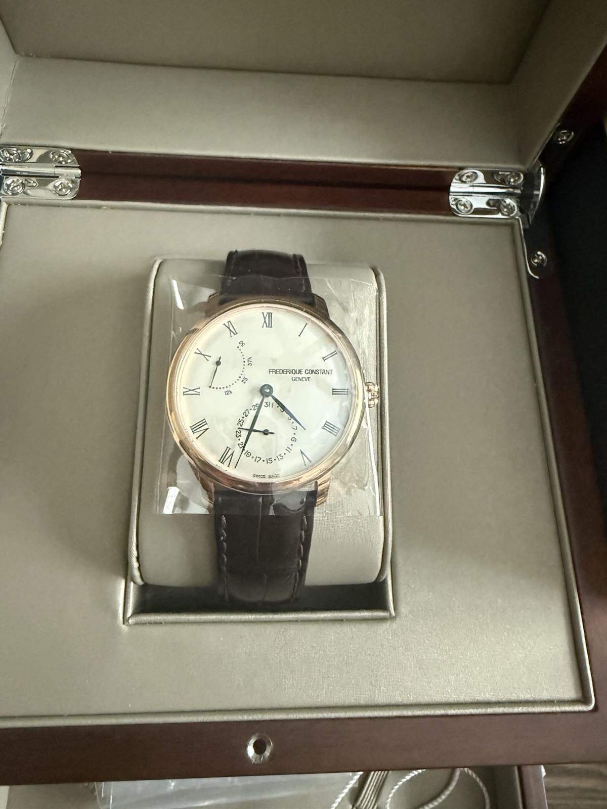 Frederique Constant ‘Slimline’ Men’s Watch FC-723WR3S4