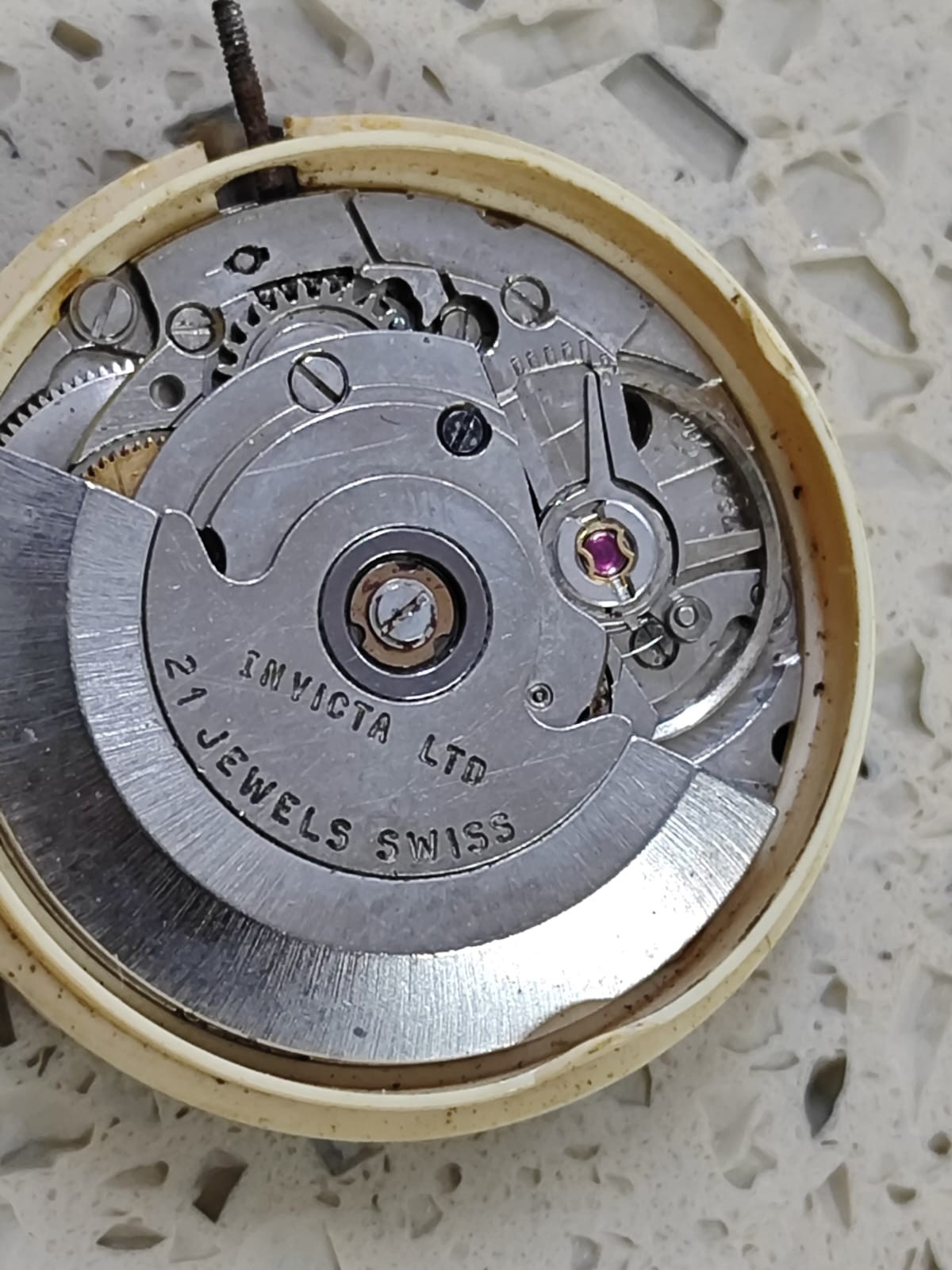 ETA 2783 Movement -automatic With Dial &hands – original – working