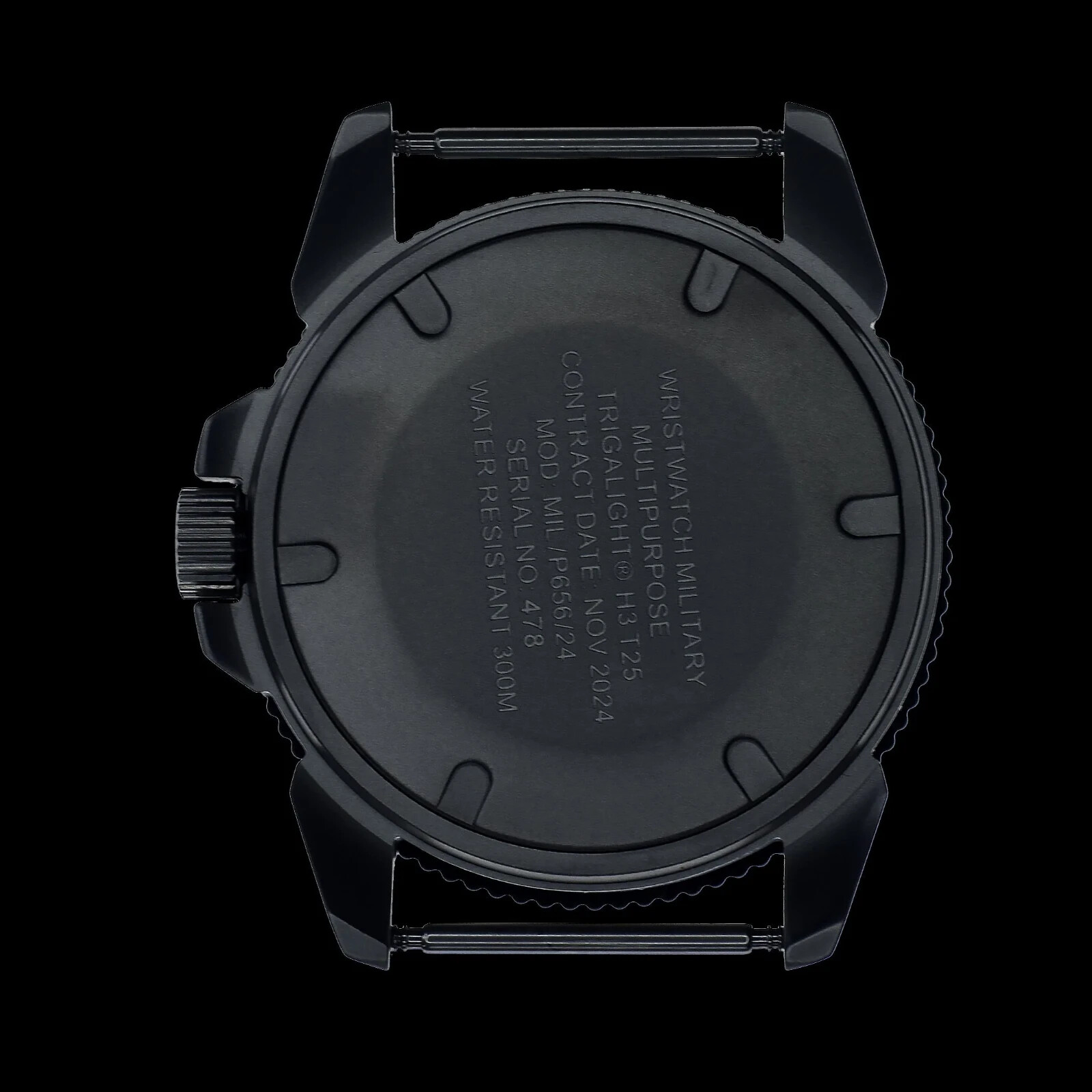 MWC P656PVD Tactical Series | Titanium | GTLS | Quartz | Sapphire Crystal | Date