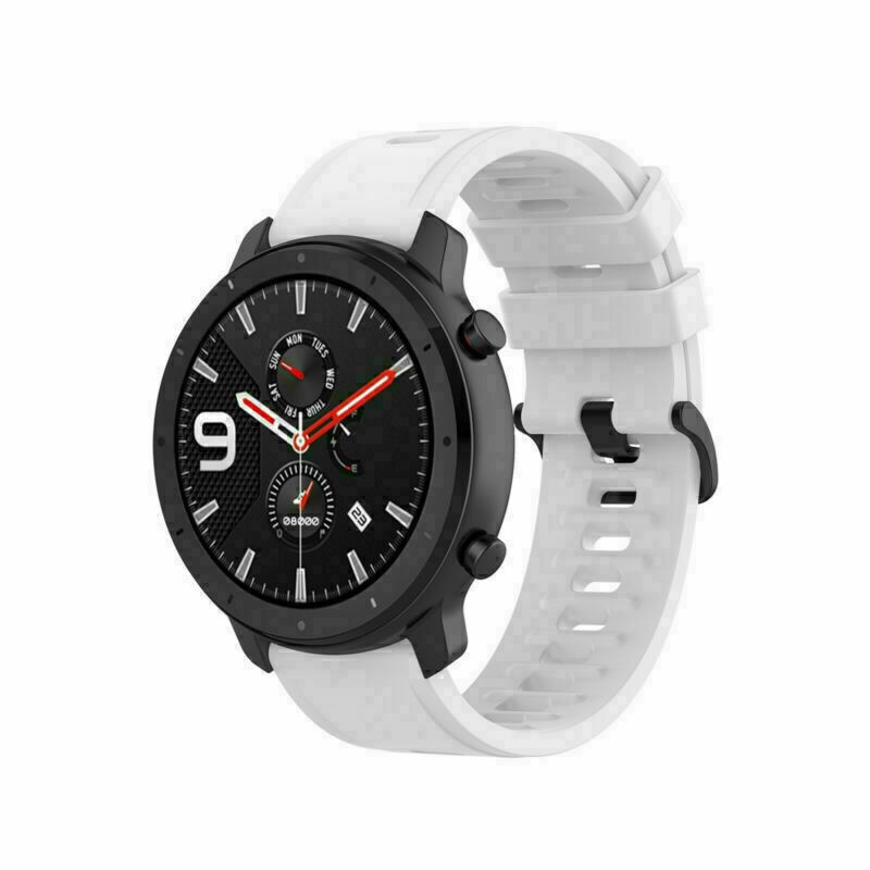 For AMAZFIT GTR 47mm Pace Stratos Smartwatch 22mm Watchband Wrist Strap Bracelet