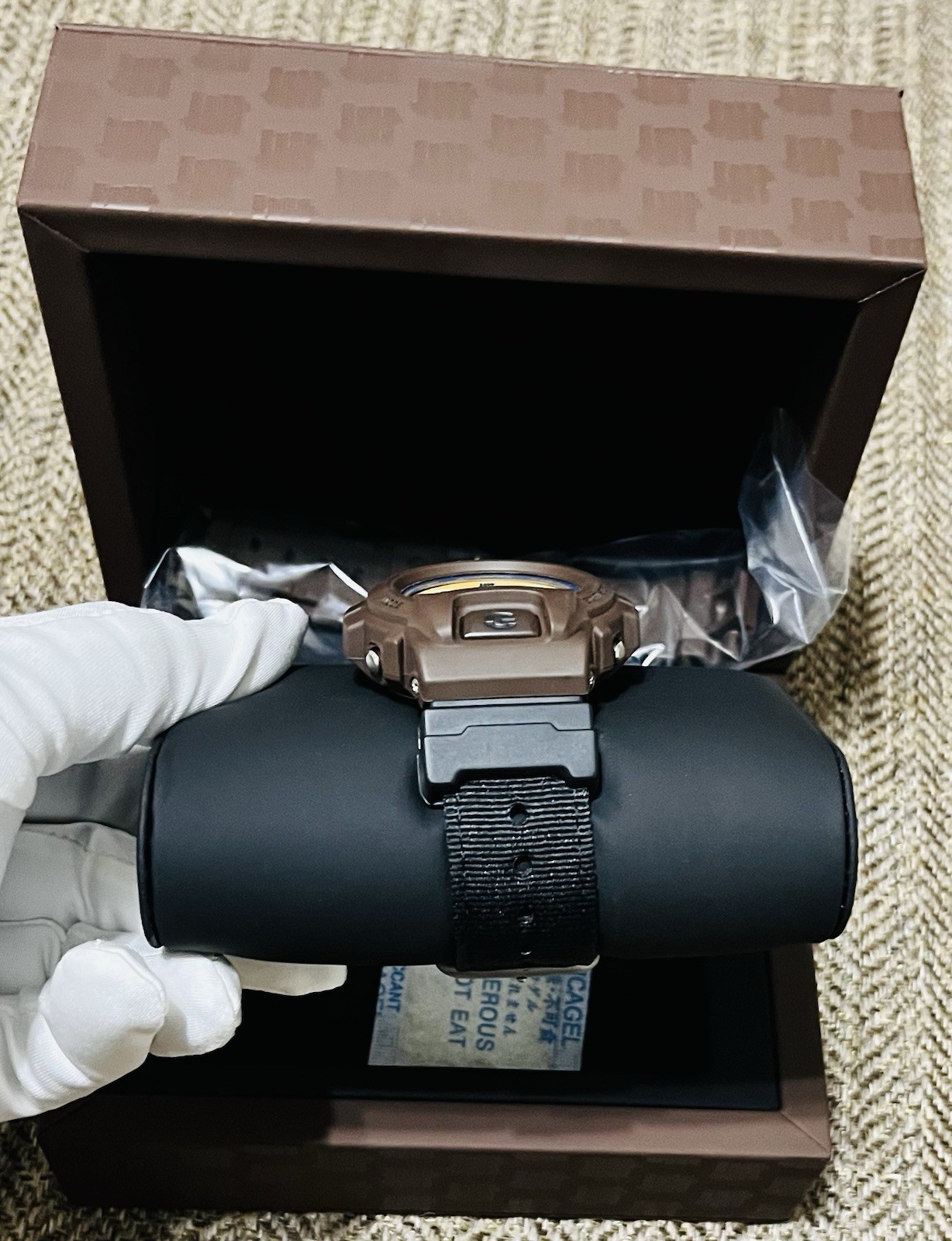CASIO G-SHOCK x UNDEFEATED LIMITED EDITION! GSHOCK DW6900 COLLAB TIMEPIECE