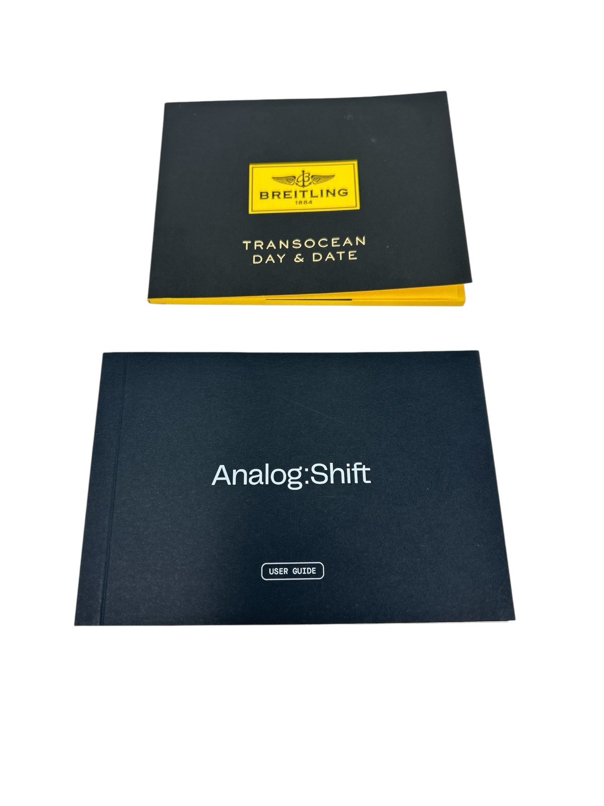 BREITLING TRANSOCEAN DAY & DATE WATCH User MANUAL BOOKLET & User Guide