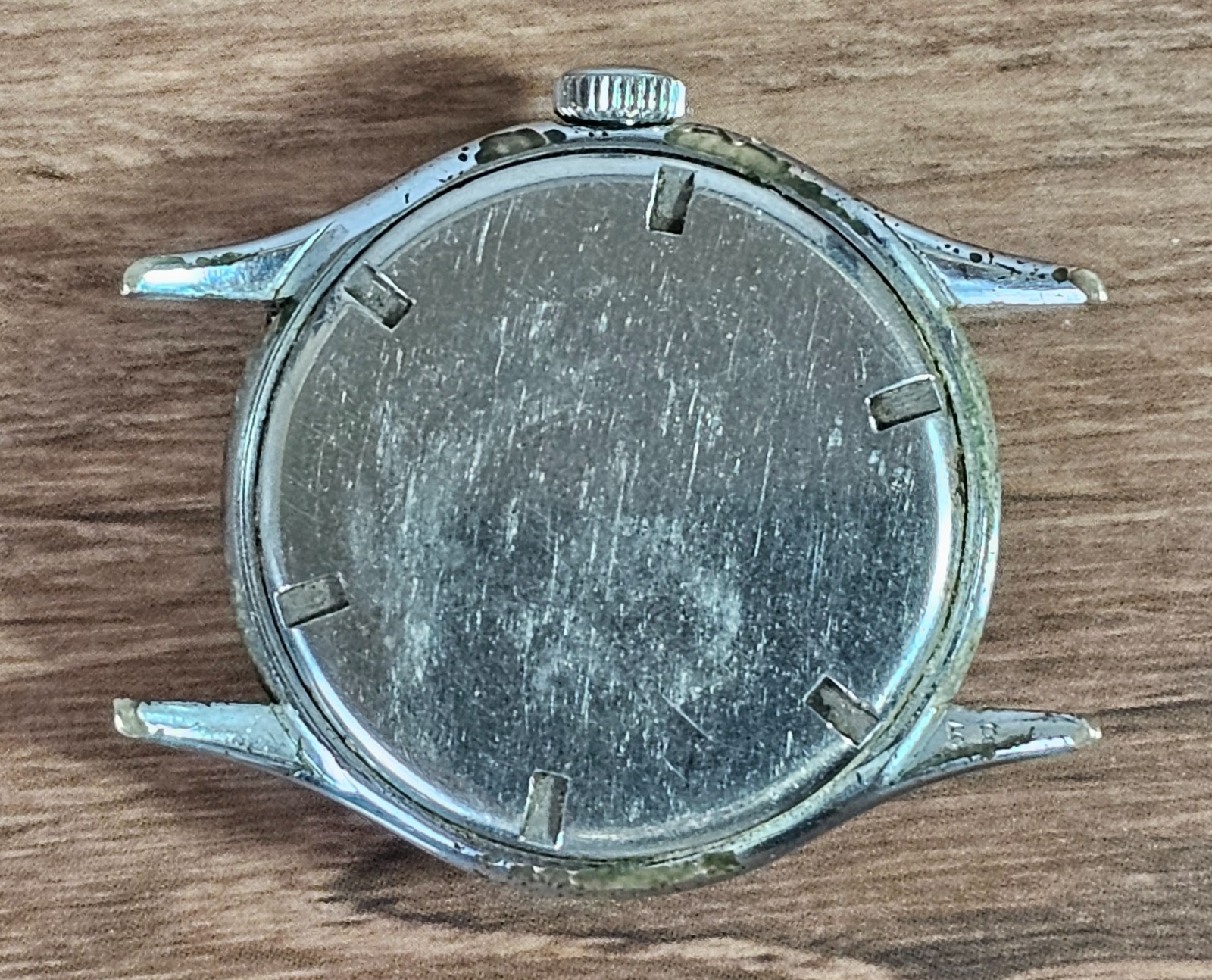 Vintage Girard Perregaux Antimagnetic Men’s Watch Head Only Swiss 1940s -Running