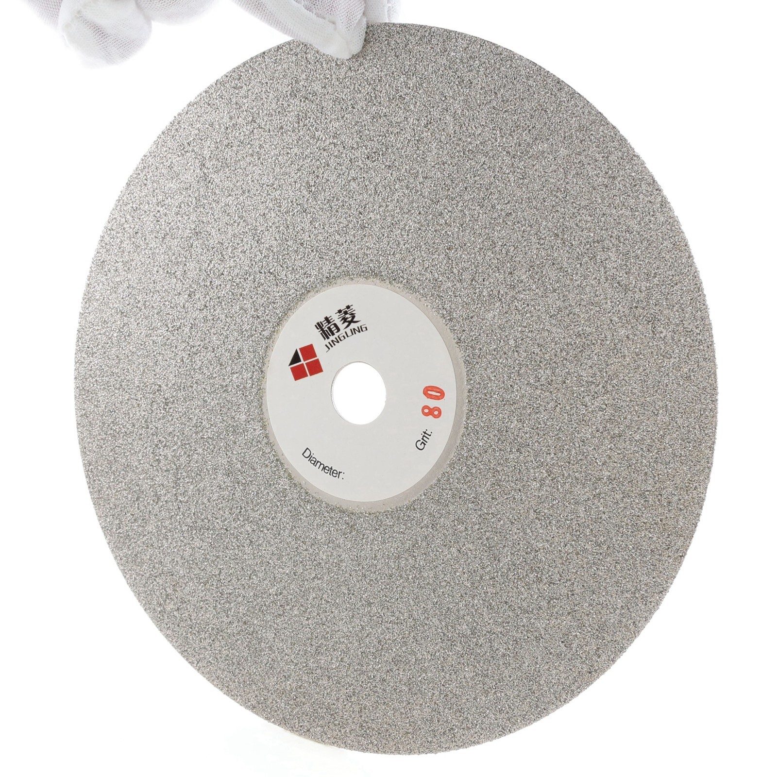 6″ inch Diamond Grinding Disc Abrasive Flat Lap Disk 80 Grit Coarse Stone Tools