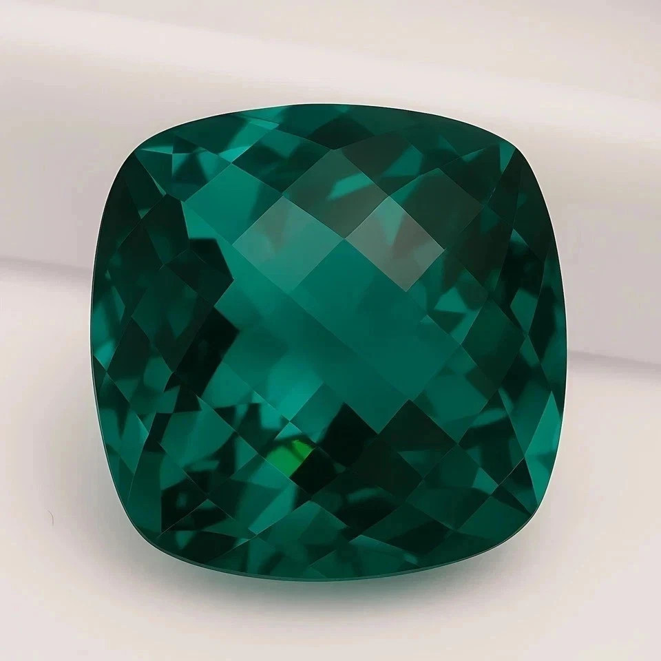 Rare Natural Grandidierite Bluish Green Cushion Cut 10.25 Ct Gemstone Certified