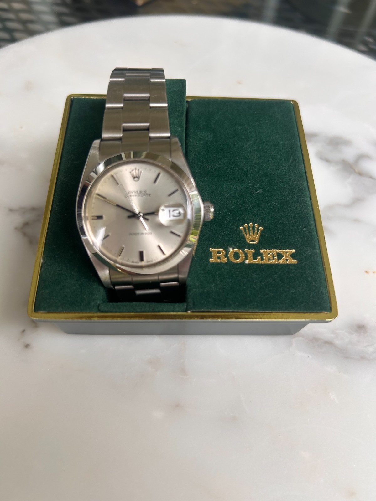 Rolex Oysterdate 6694 From 1985 Full Set, 100% Mint