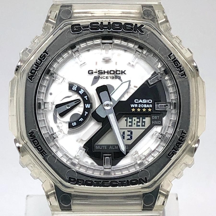 G-SHOCK GA-2140RX-7A 40th Anniversary Clear Remix Digital Watch