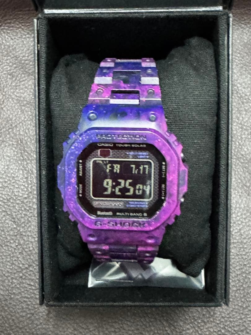 CASIO G SHOCK Forged Carbon GCW B5000UN 6JR