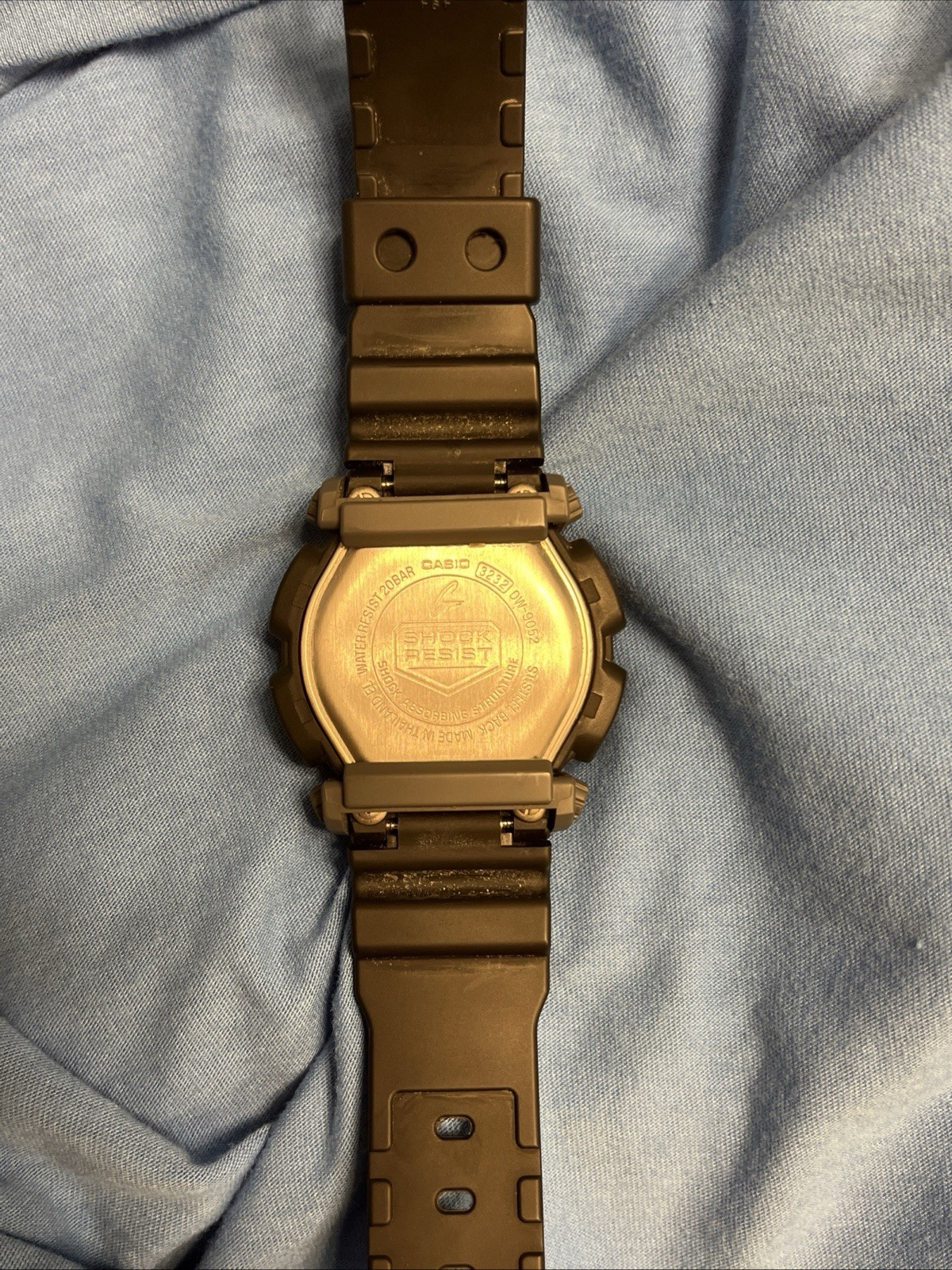 Casio G-SHOCK DW-9052 Module 3232 Watch Black Red Shock/Water Resist