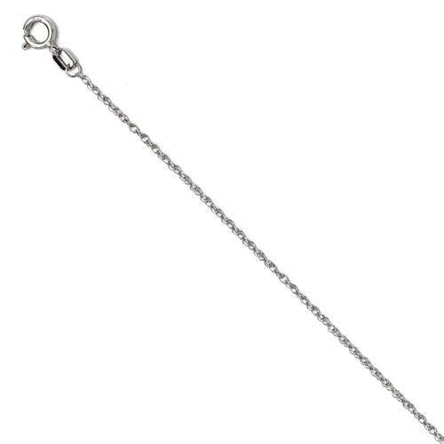 2 Ct TW Diamond (1ct center) Halo Pendant 10k White Gold Necklace