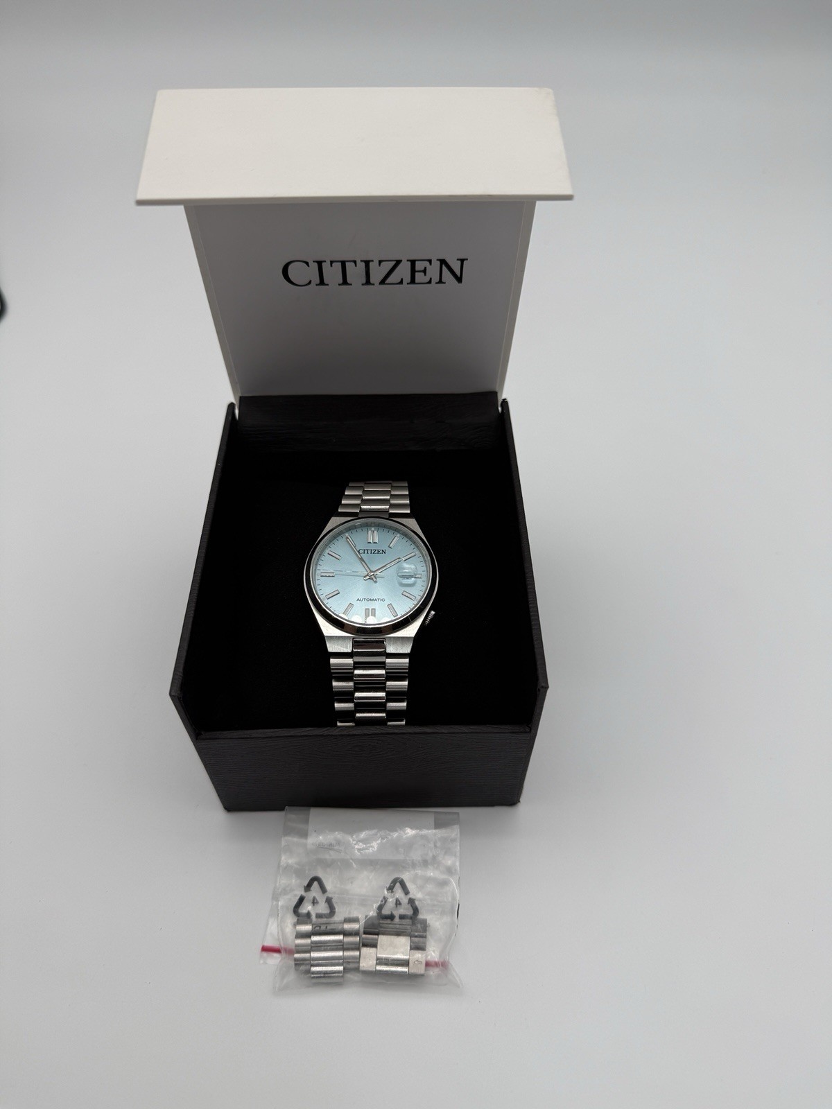 Citizen Tsuyosa 40mm Automatic Watch. Tiffany Blue Dial. W/ box. No Papers.