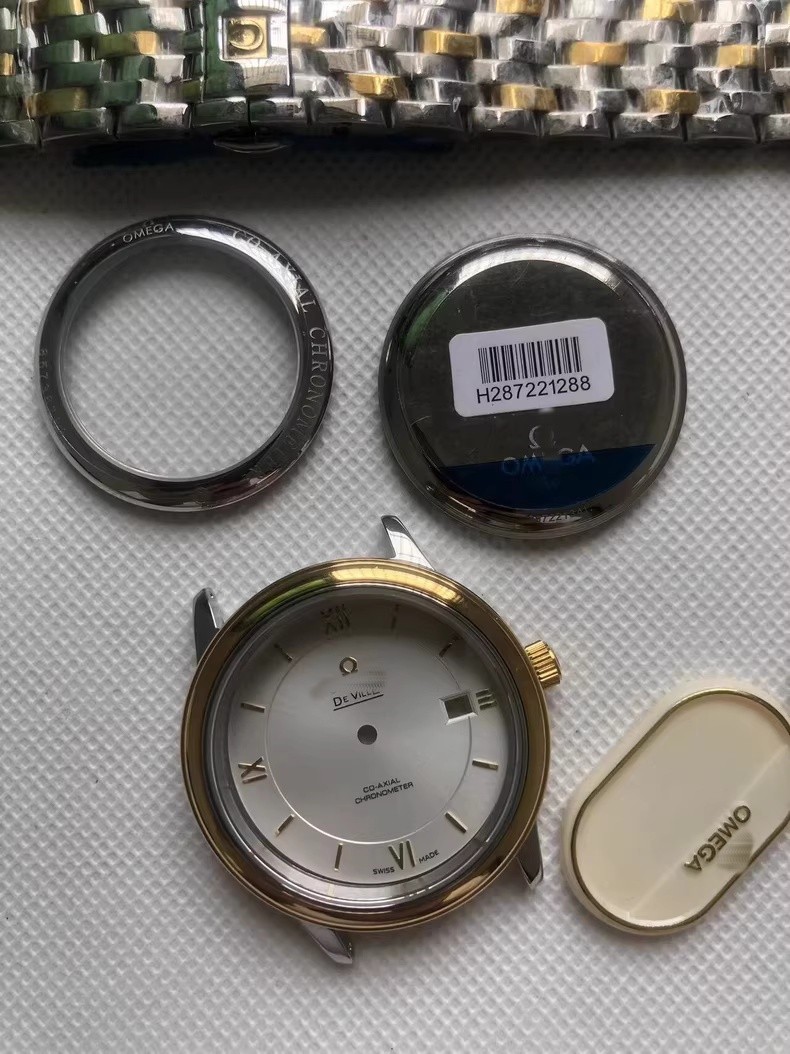 For DIY 38mm Watch Steel Case kit For 2824 SW200