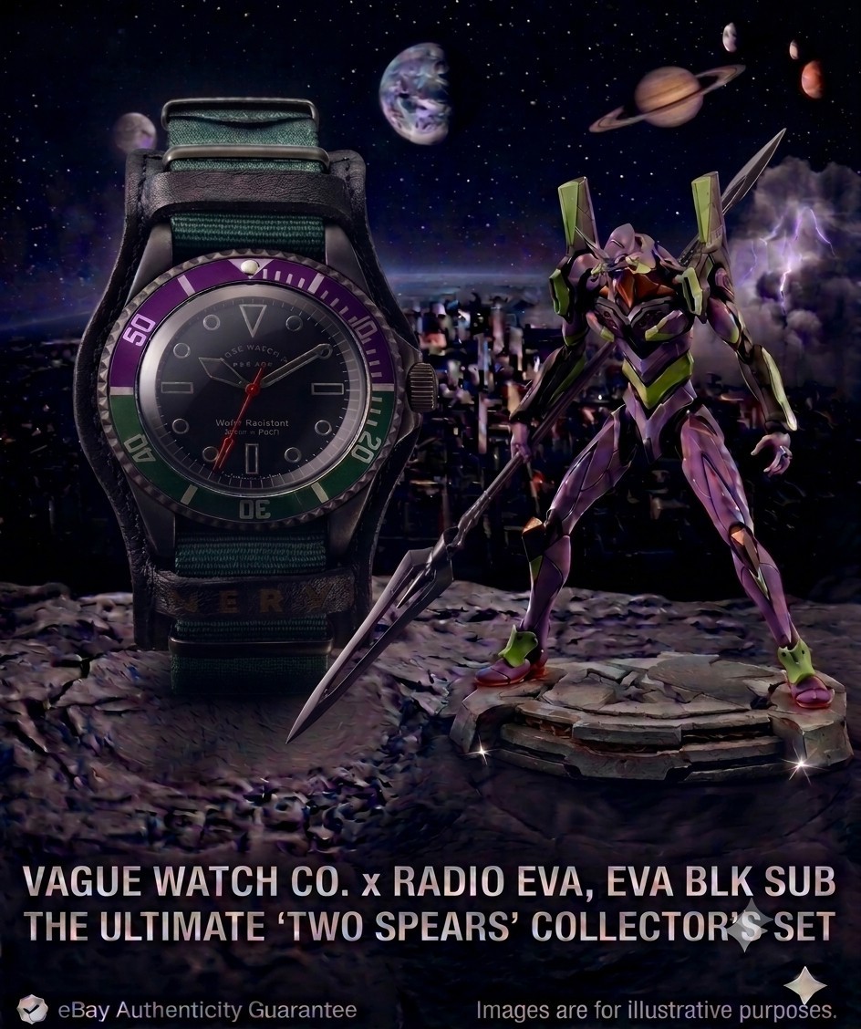CCSTOYS Mortal Mind Evangelion Unit 01 Figure Radio Eva Vague Watch Limited 100