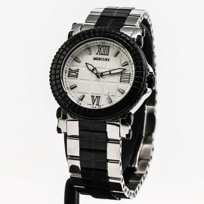 Mercury – Swiss Watch – ME10205-SB-1 Quartz 37 mm ME10205 50m (5 ATM, 169 ft)