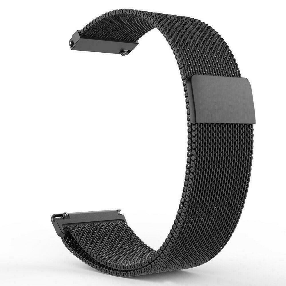 Milanese Loop Bracelet For Amazfit GTR 42mm 47mm Quick-Fit Watch Band Strap