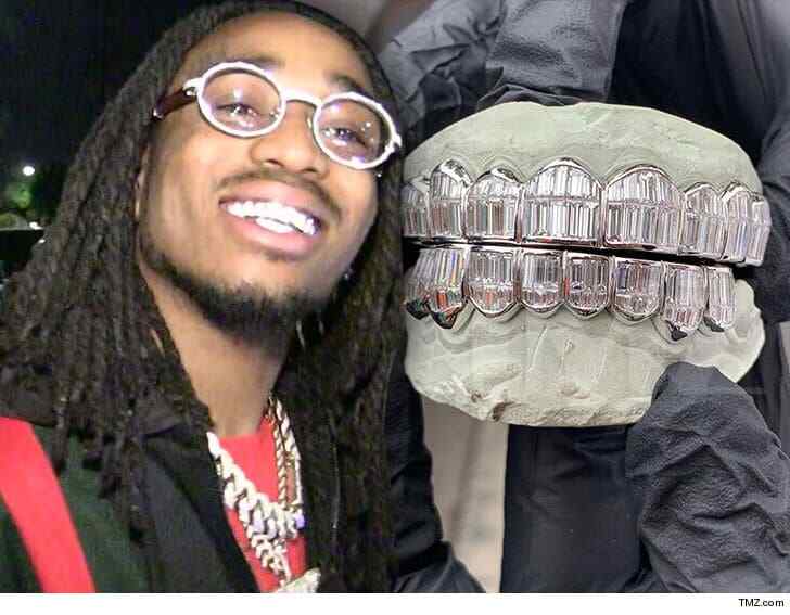 Real Solid Hip Hop 925 Sterling Silver Grillz Baguette Diamond Iced Grills Set