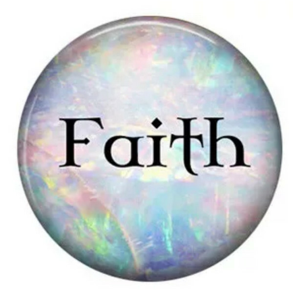 Snaps Jewelry Faith Inspiration Ceramic Enamel 18-20mm Fits Ginger Charms New