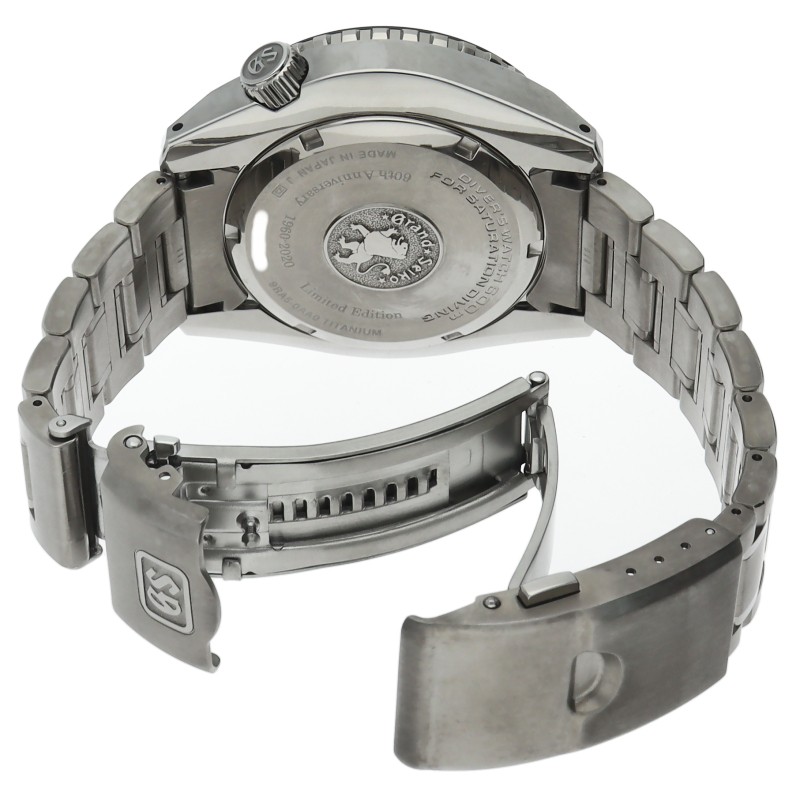 SEIKO Grand Seiko Diver’s Spring Drive 5 Days 40mm 60th Anniversary Limited …