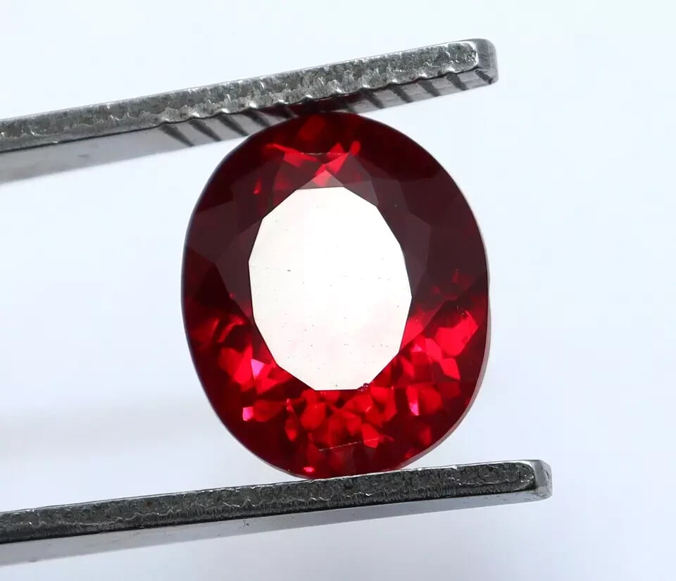 Red Ruby Natural 70 Ct 6-8 Piece Mix Cut Faceted Certified Loose Gemstone Lot