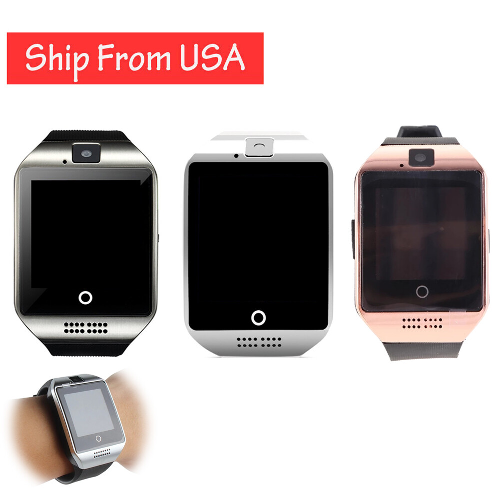 Sport Fitness Tracker Bluetooth Smart Watch Unlocked Phone Camera for Android