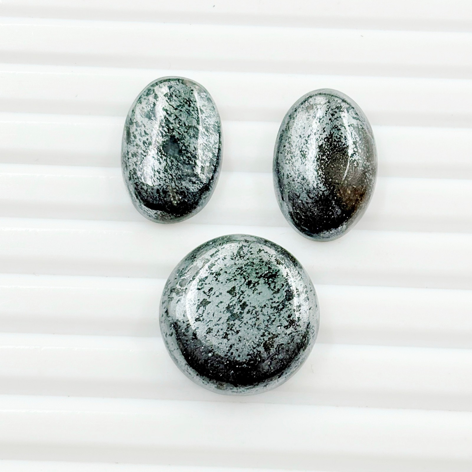 78 Carat Natural Hematite Cabochon Loose Gemstone – Jewellery Making Gems AF-90