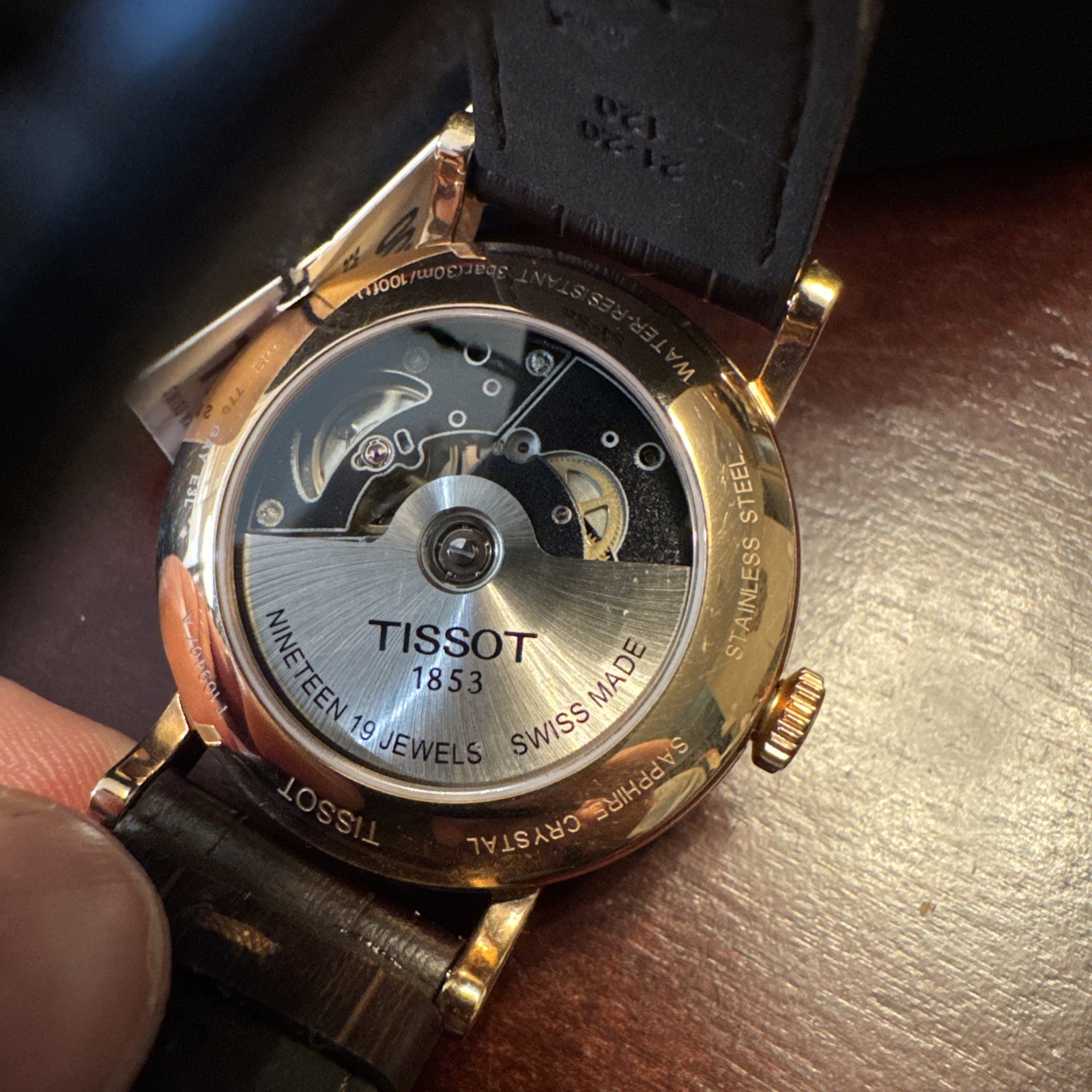 Tissot T109.407.36.031.00 Everytime Swissmatic White Dial 40 mm Men’s Watch Used