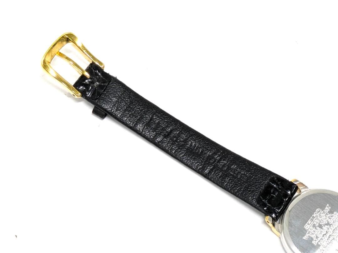 Seiko Exceline Ladies Watch Dual Tone Gold Silver Quartz 27mm Box
