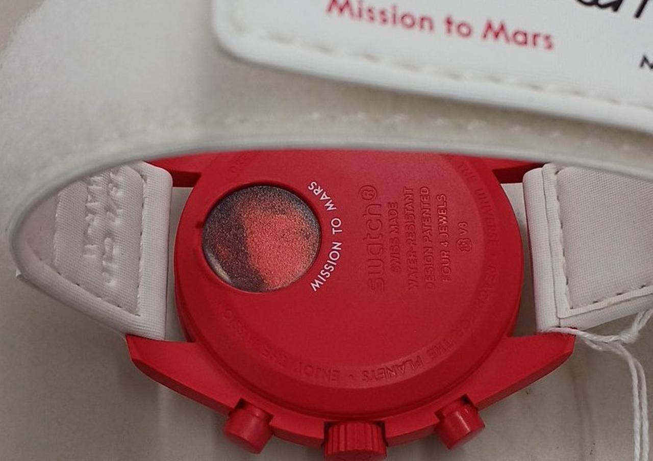Omega x Swatch MoonSwatch Bioceramic Quartz Watch Japan #2