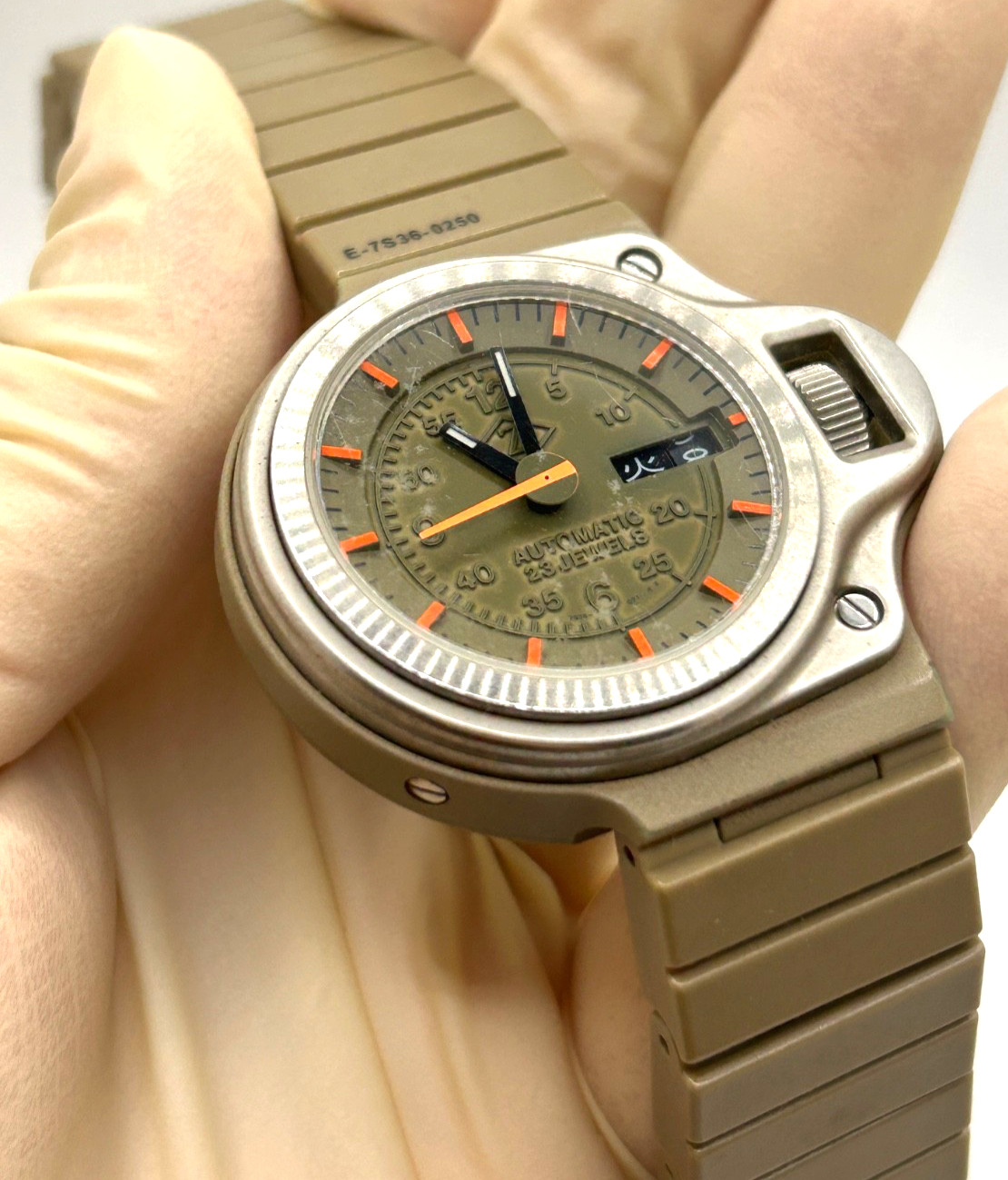 Seiko CABANE de ZUCCa Dashboard Giugiaro 7S36-0250 Automatic Men’s Watch Box