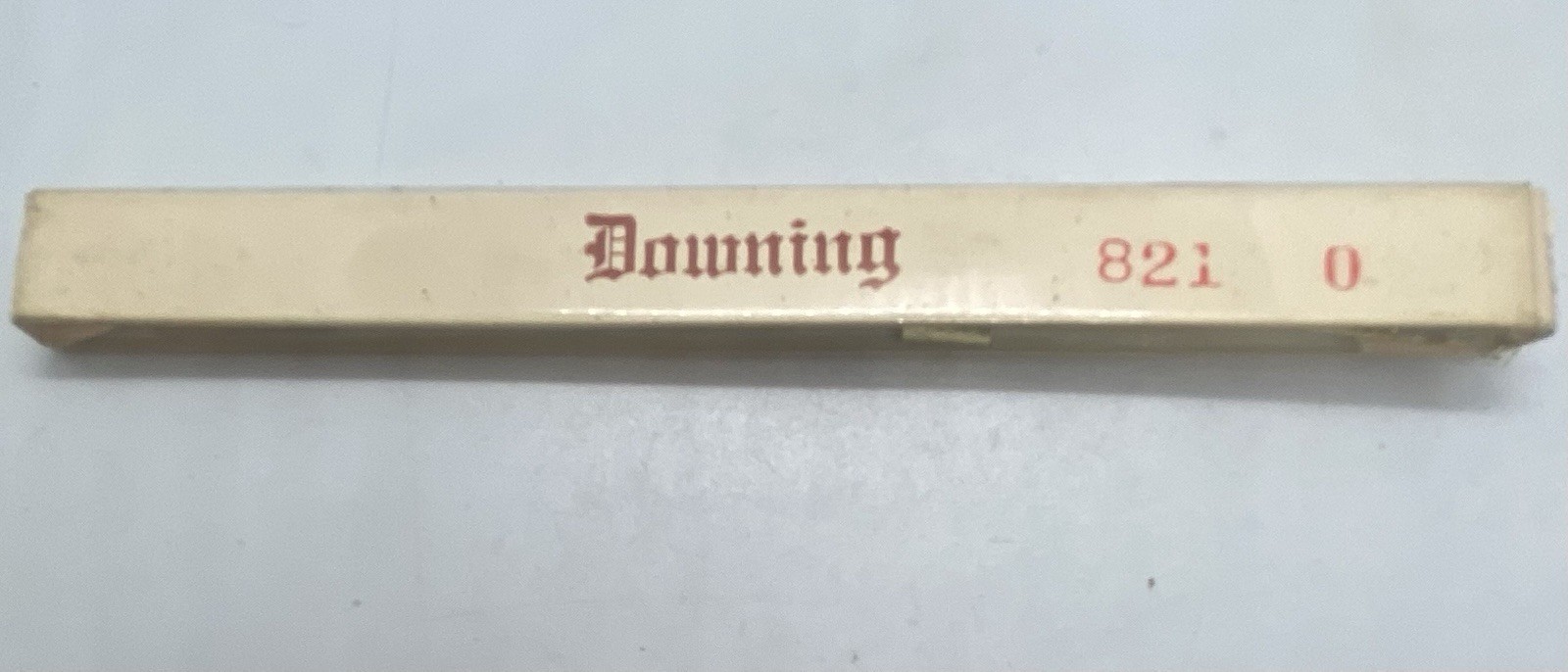 NEW Vintage DOWNING Watch Band GOLD Fine Calf Skin Leather 9mm Made In Italy