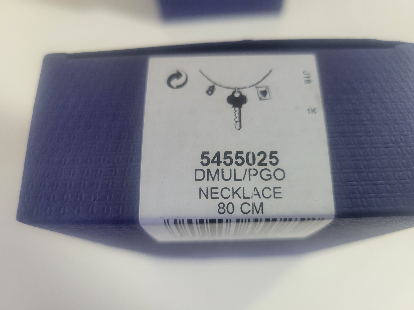 Swarovski Women’s Optimal White Swarovski Crystal Necklace 5455025 new