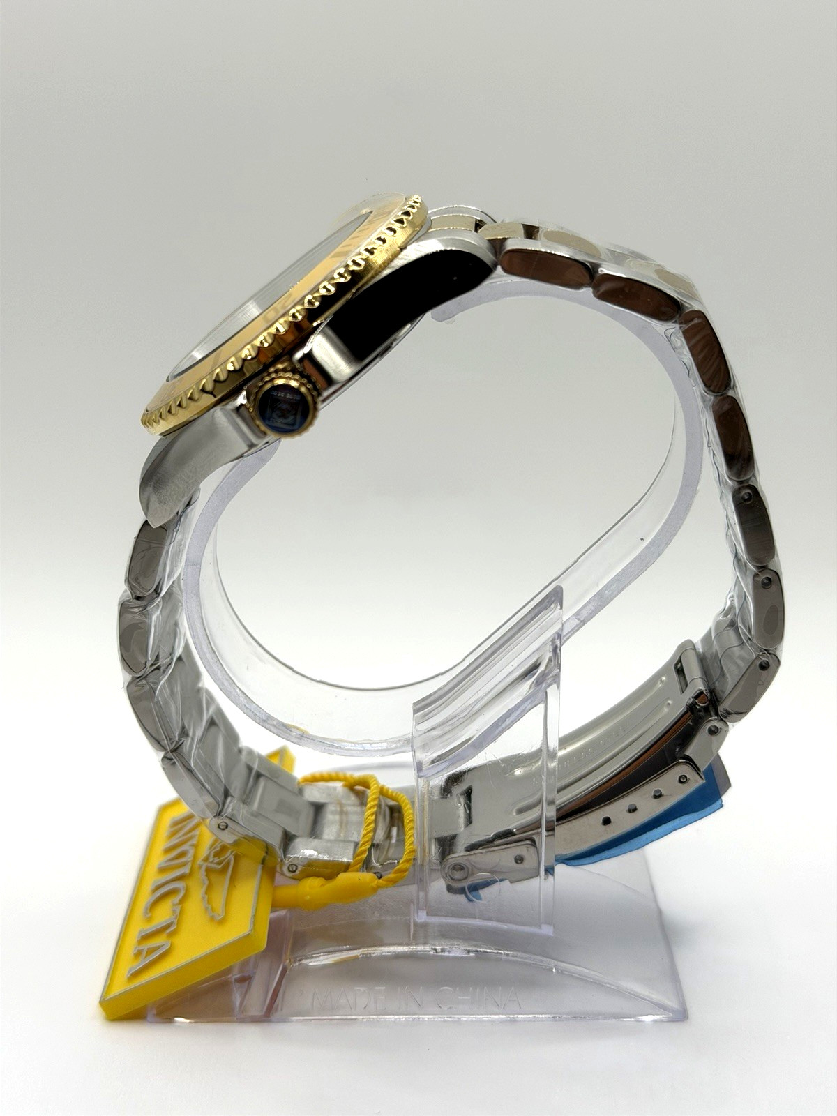 69725-Invicta Specialty Men’s Watch-41mm Silver, Gold.