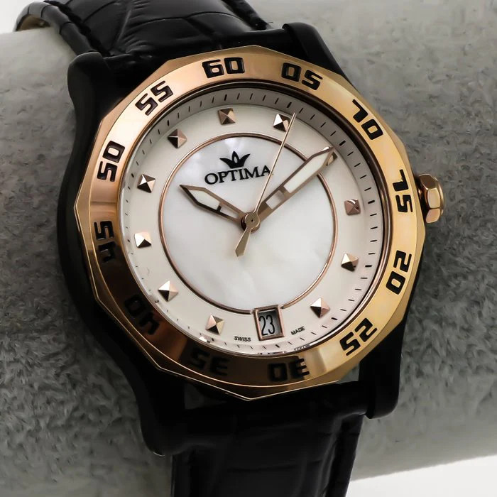 Optima – Swiss Watch – OSL273-BRL-7 Quartz 35 x 39mm OSL273 50 m (5 ATM / 169
