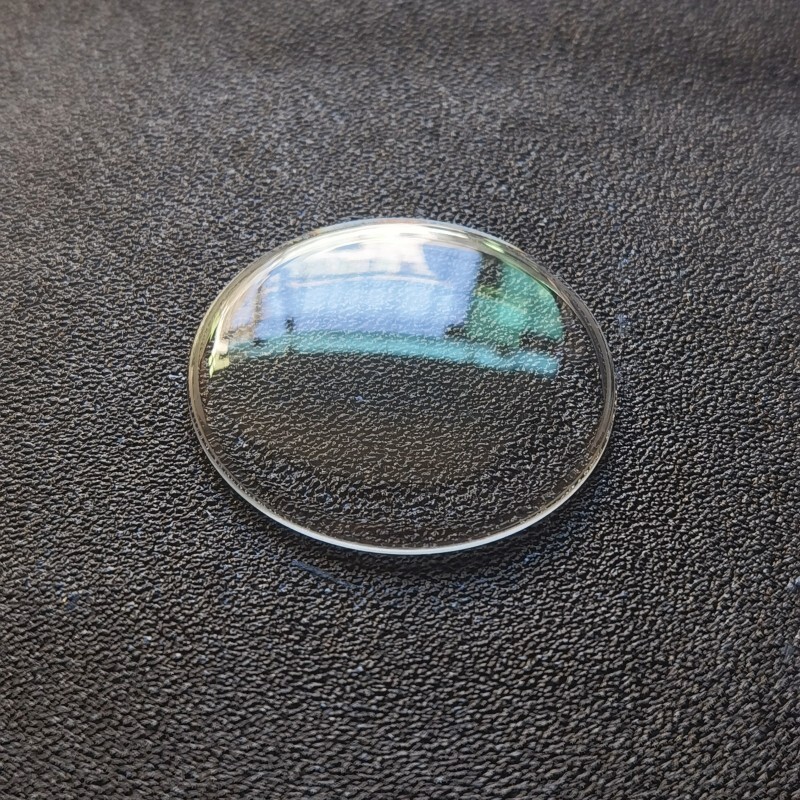 1PC Mineral Lid Shaped Watch Crystal High Domed Round Glass 26mm-42.5mm Diameter