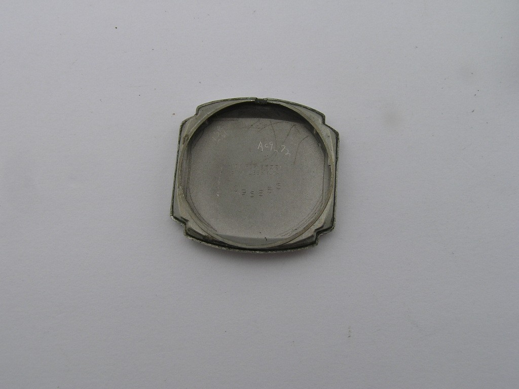 Vintage Helbros Mens Watch Fancy Dial & Case 17j Cal 77 1950’s