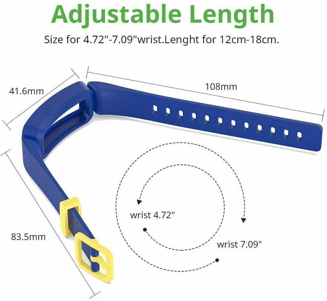 Sports Silicone Watch Band Strap with Case/Cover For Fitbit inspire 2 / ace 3