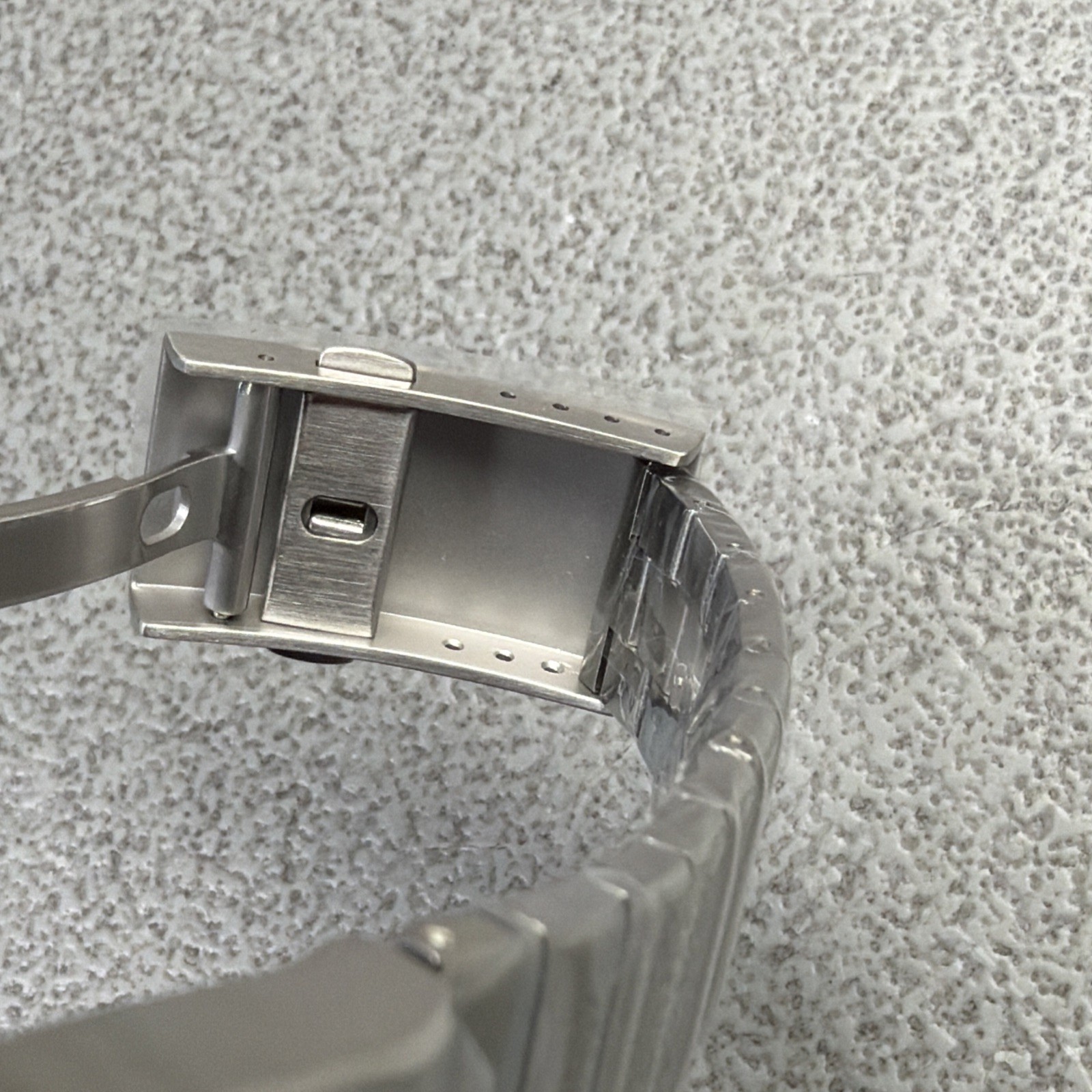 BREW METRIC HYBRID CHRONO STAINLESS STEEL WATCH WATER RESIST 50M ( NEW OTHER )